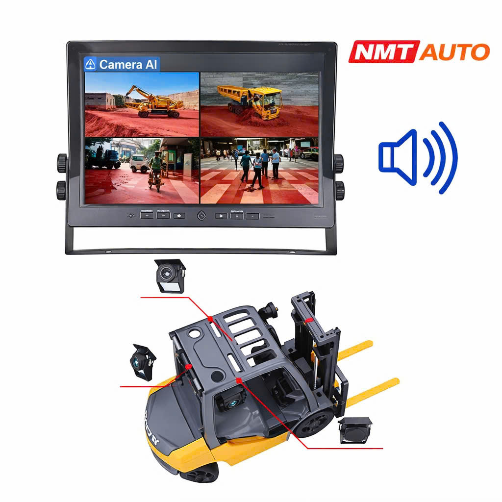 Camera AI 360° cho xe nâng – Phiên bản tiêu chuẩn