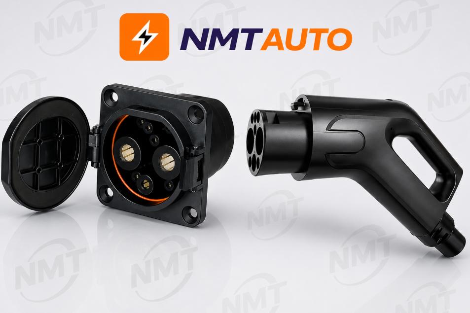 Cổng Sạc Xe Nâng BYD GB/T DC 200A 750V – Model 6803102073