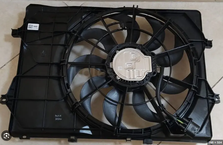 Cụm quạt  làm mát két nước