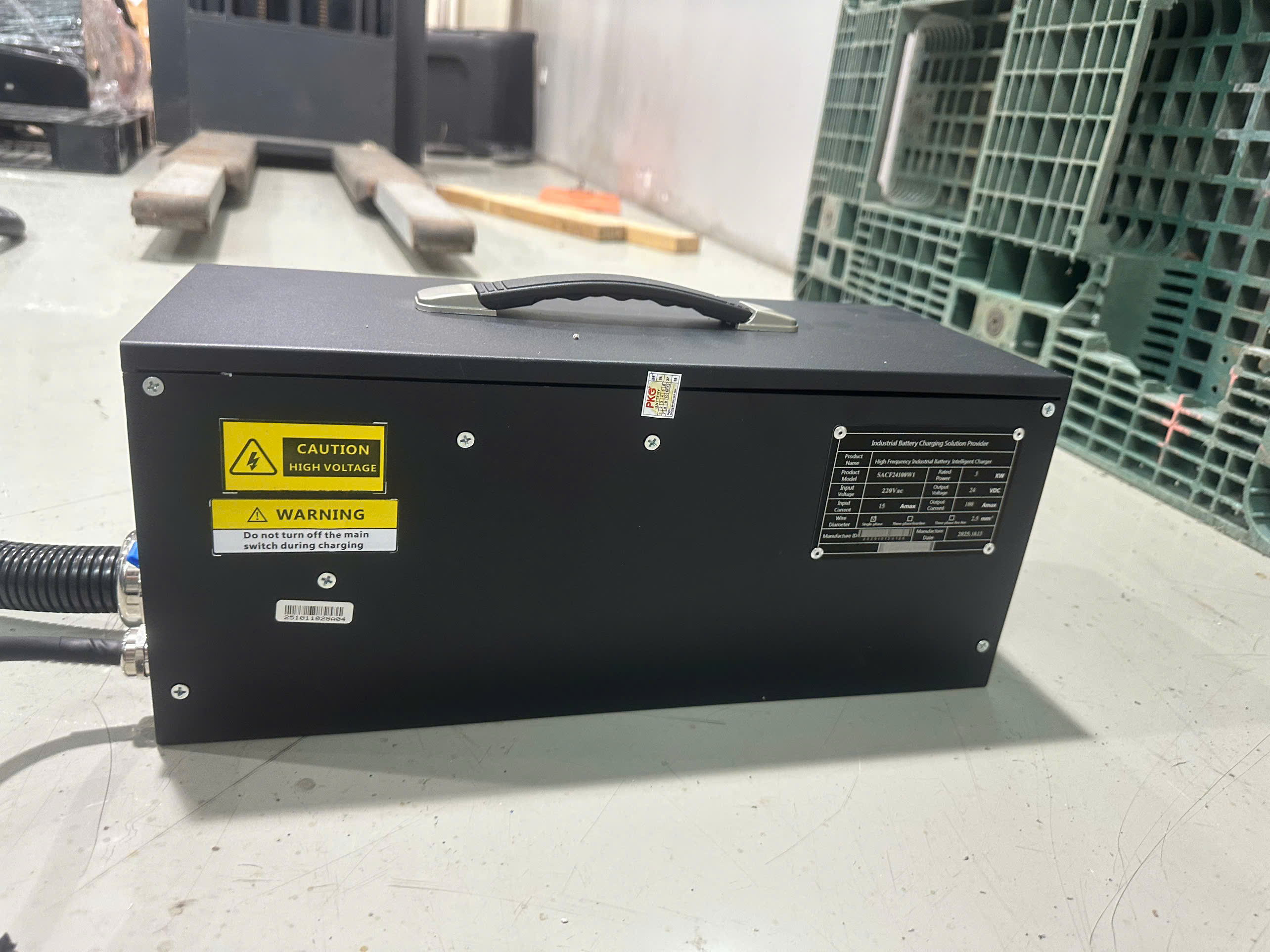 Bộ sạc nhanh Lithium 24V 60A